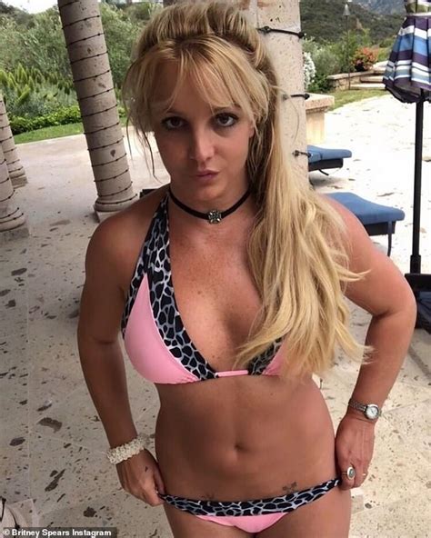 Britney Spears Debuts Her New Bangs In Sultry Bikini Photos