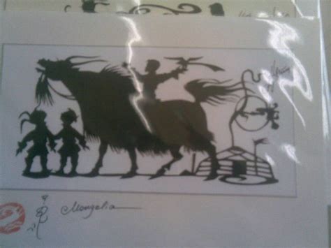 Mongolian Papercut Art