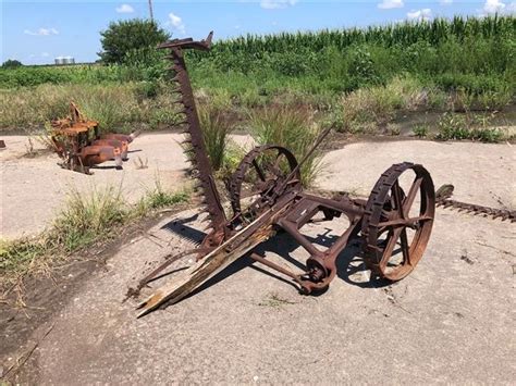 Case Horse Drawn Antique Sickle Mower Bigiron Auctions