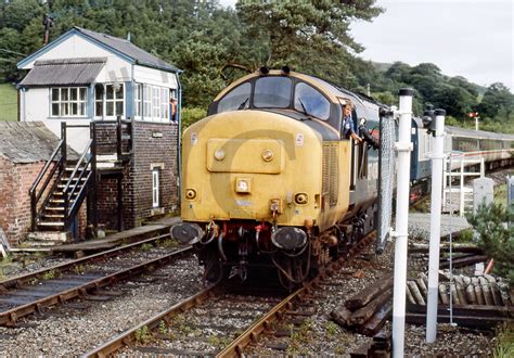 Rail Photoprints Class 37 4 37428 Talerdigg 090788 Br249