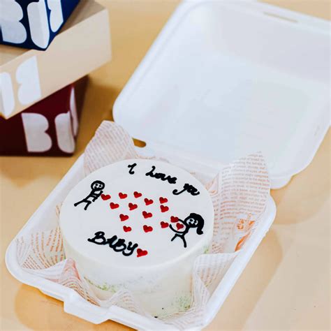 Prepare A Pretty Surprise With Our Korean Bento Cakes