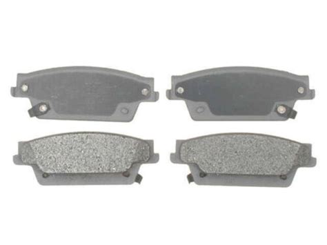 Rear Brake Pad Set For 2006 2007 Cadillac CTS Base PW891NR EBay