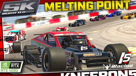 SK Modifieds Fixed The Bullring At Las Vegas IRacing Oval YouTube