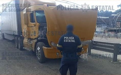 Seguridad en América Recuperan en Ixtapaluca un camión robado con