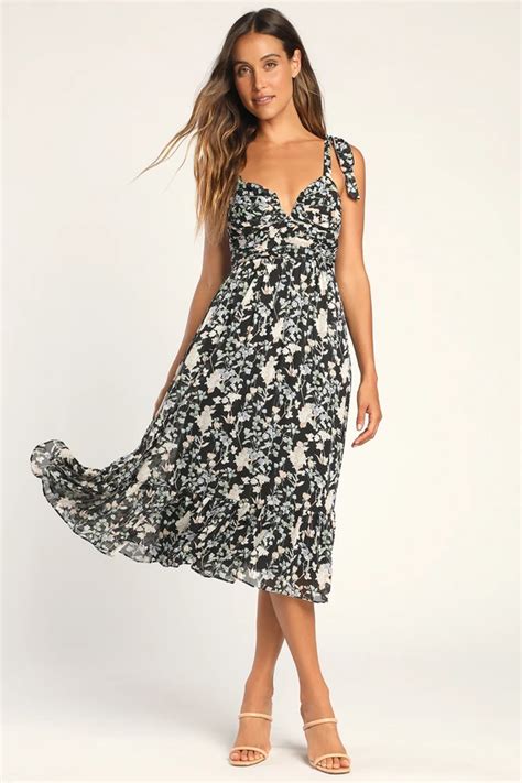 21 Garden Party Dresses with Romantic Styles for Weddings