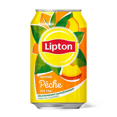 Lipton Ice Tea Pêche 33cl PLACE PIZZA