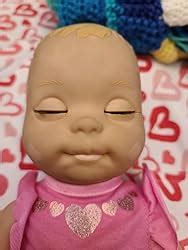 Amazon Luvabella Newborn Blonde Hair Interactive Baby Doll With Real Expressions And