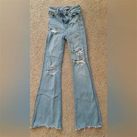 American Eagle Outfitters Jeans Girlsteen American Eagle Ripped