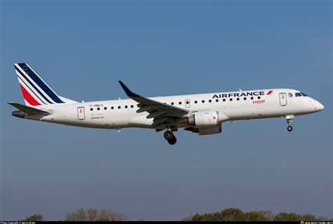 F Hbls Air France Hop Embraer Erj 190std Erj 190 100 Photo By Gerrit Griem Id 1271373