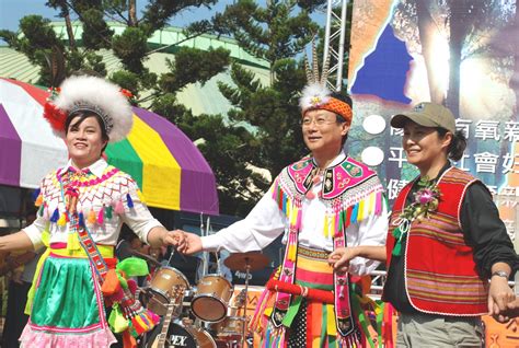 彰化縣政府全球資訊網 訊息中心 新聞訊息 彰縣原住民聯合豐年祭 多族融合交流共創進步