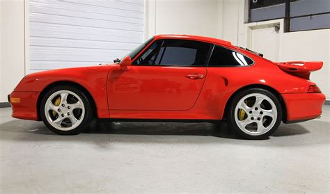 Porsche Turbo S Guards Red Miles Sloan Motor Cars