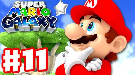 Super Mario Galaxy Gameplay Walkthrough Part 11 Sea Slide Galaxy