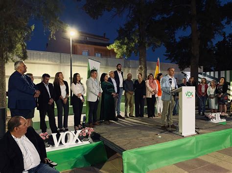 Vox Torre Pacheco Presenta Su Candidatura Para Las Pr Ximas Elecciones