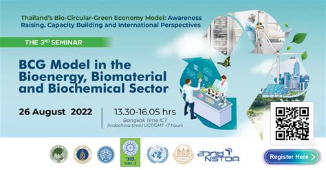 Seminar On Thailands Bio Circular Green Economy Model Awareness