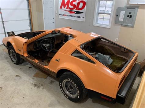 1975 Bricklin SV-1 with a LSx V8 – Engine Swap Depot