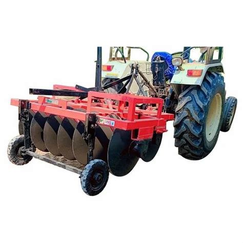 Mild Steel Hydraulic 58 HP Red Laser Land Leveler For Agriculture 600