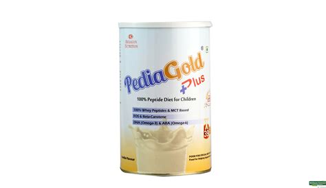 Buy Pedia Gold Plus Vanilla Powder 400 G Online At Best Price Wellness Forever