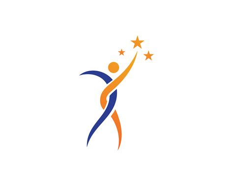 Leadership success people logo and symbol 623127 Vector Art at Vecteezy