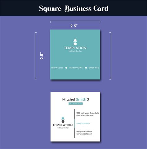 6 DIFFERENT TYPES OF BUSINESS CARD On Behance