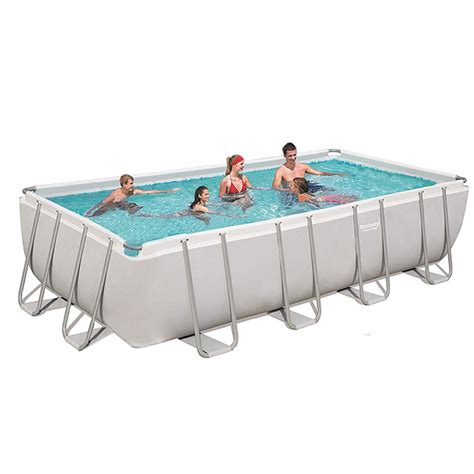Каркасный бассейн Bestway 56465 - 0 (чаша, каркас), 549 х 274 х 122 см ...