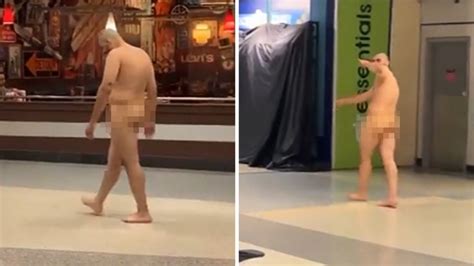 Naked Man Strolls Through DFW Airport Gets Arrested