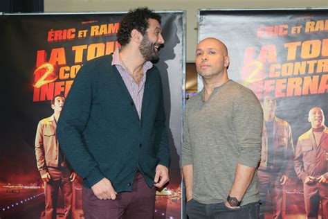 Photo Ramzy Bedia Eric Judor Avant première du film La Tour 2