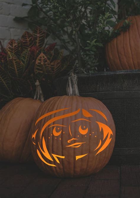 Coraline Pumpkin Carving Stencil Pumpkin Carving Stencil - Etsy in 2022 ...