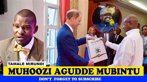 Muhoozi Agudde Mubintu Tamale Mirundi Today Latest YouTube