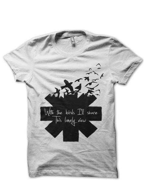 Red Hot Chili Peppers T Shirt Swag Shirts