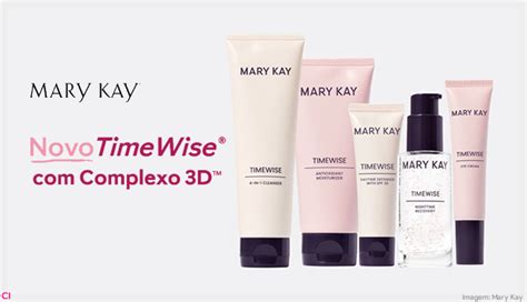 Mary Kay lança nova versão do Sistema Timewise 3D