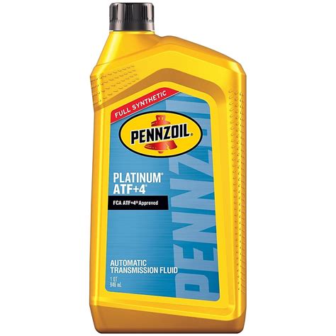 Atf4 Transmission Fluid Pennzoil