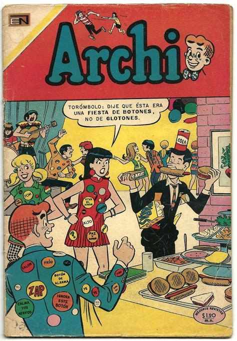 Archi No 368 Comic From Mexico Cómics Antiguos Cómics De Archie