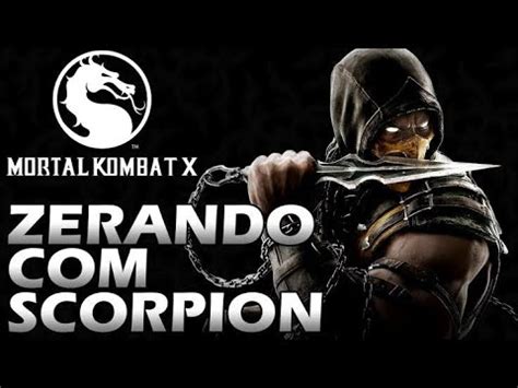 Mortal Kombat XL TORRE CLÁSSICA SCORPION INFERNAL YouTube