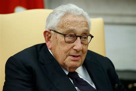 Henry Kissinger Secretary Of State Under Presidents Nixon And Ford Dies At 100 Whyy