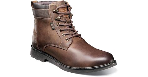 Nunn Bush 1912 Plain Toe Boot In Brown For Men Lyst