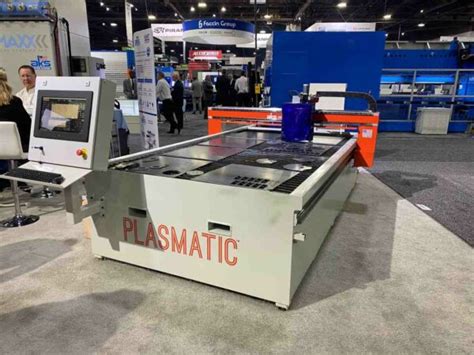 X Aks Plasmatic Cnc Plasma Table Hypertherm Powermax