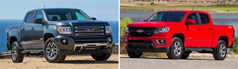 2015 Chevrolet Colorado Gmc Canyon Motorweek