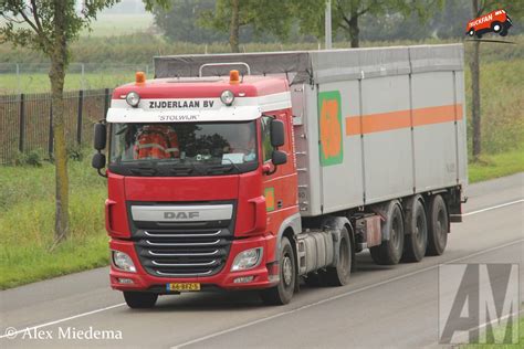 Foto Daf Xf Euro Van B V Transportonderneming Zijderlaan Truckfan