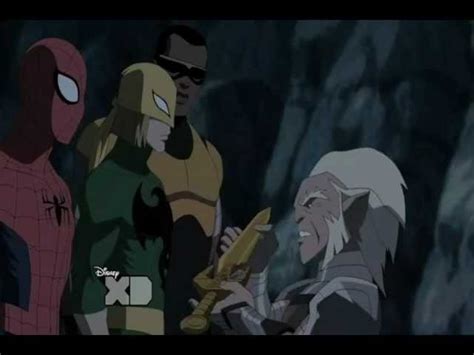 Iron Fist Ultimate Spider Man Danny