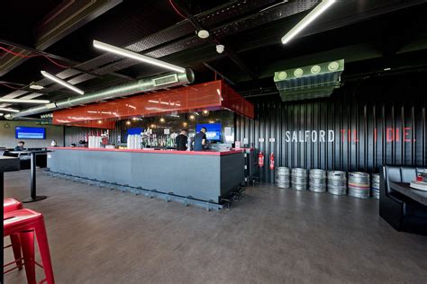 Salford City FC Stadium - jmarchitects