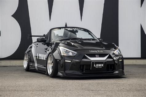 Lb Nation DAIHATSU COPEN GT K Ver 1 Full Complete Liberty Walk