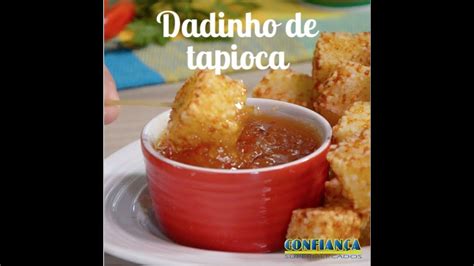 DADINHO DE TAPIOCA ACOMPANHADO DE GELEIA DE PIMENTA YouTube