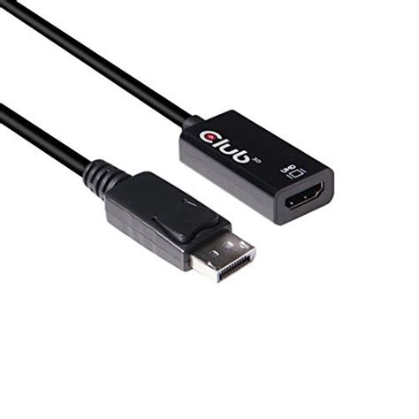 Club 3D CAC 1080 DisplayPort 1 4 To HDMI 2 0B HDR Adapter Supports