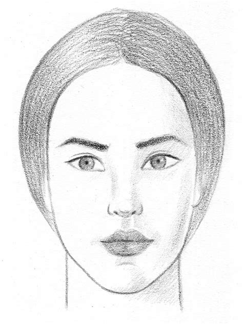 Comment Dessiner Le Visage D Une Femme Tutoriel Par Tapes