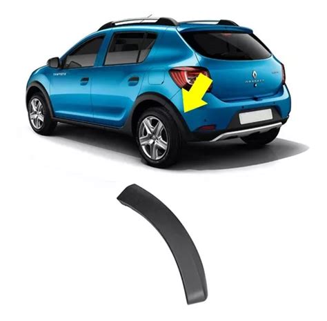 Moldura Paragolpe Trasero Sandero Stepway Izq Env O Gratis