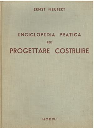 Enciclopedia Pratica Progettare Costruire Architetti De Neufert Ernst