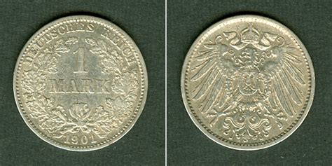 Deutsches Reich Mark J Ss Vz Ma Shops