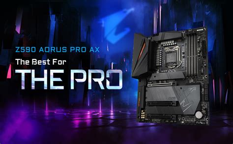 Amazon Gigabyte Z Aorus Pro Ax Lga Intel Z Atx X M