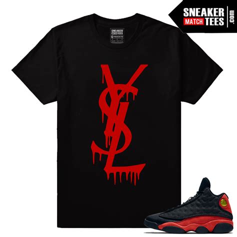 Shirts to match Jordan 13 Bred Retro 13s | Bred 13 Jordans