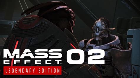 Mass Effect Legendary Edition Me1 Episode 02 The Beacon Youtube